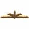 Ekena Millwork Redmond Rough Sawn Timber Gable Bracket, Western Red Cedar, 84"W x 28"H x 4"D x 6"F, 8/12 Pitch GBW084X28X0406RED00RWR - alternate 2
